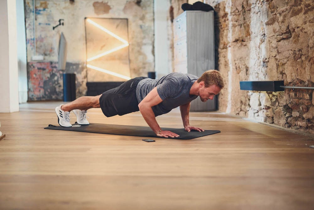 Man doing Push-ups