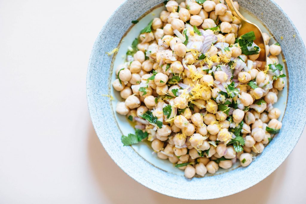 Lemony Chickpea Salad | Nutrition Stripped