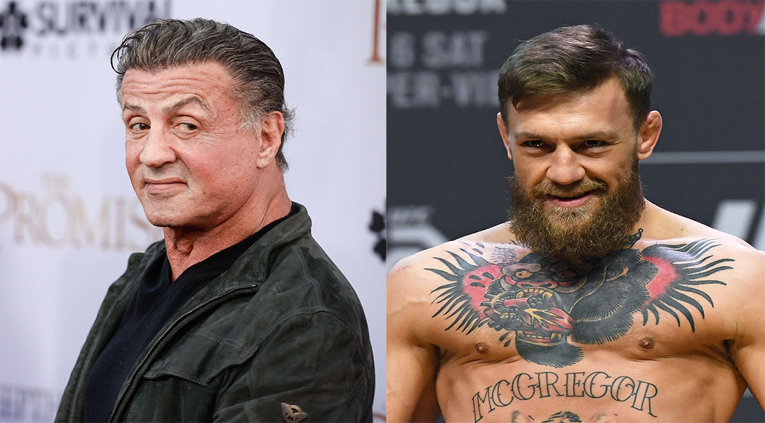 Sylvester Stallone Is Concerned for UFC's Conor McGregor