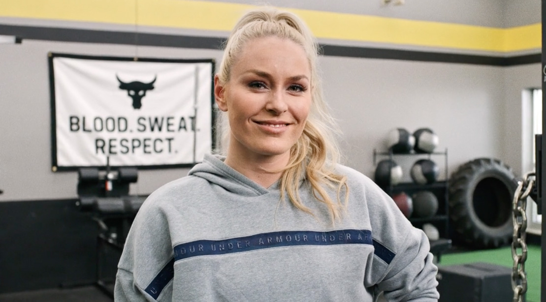 Lindsey Vonn Joins Dwayne Johnson's Project Rock Team